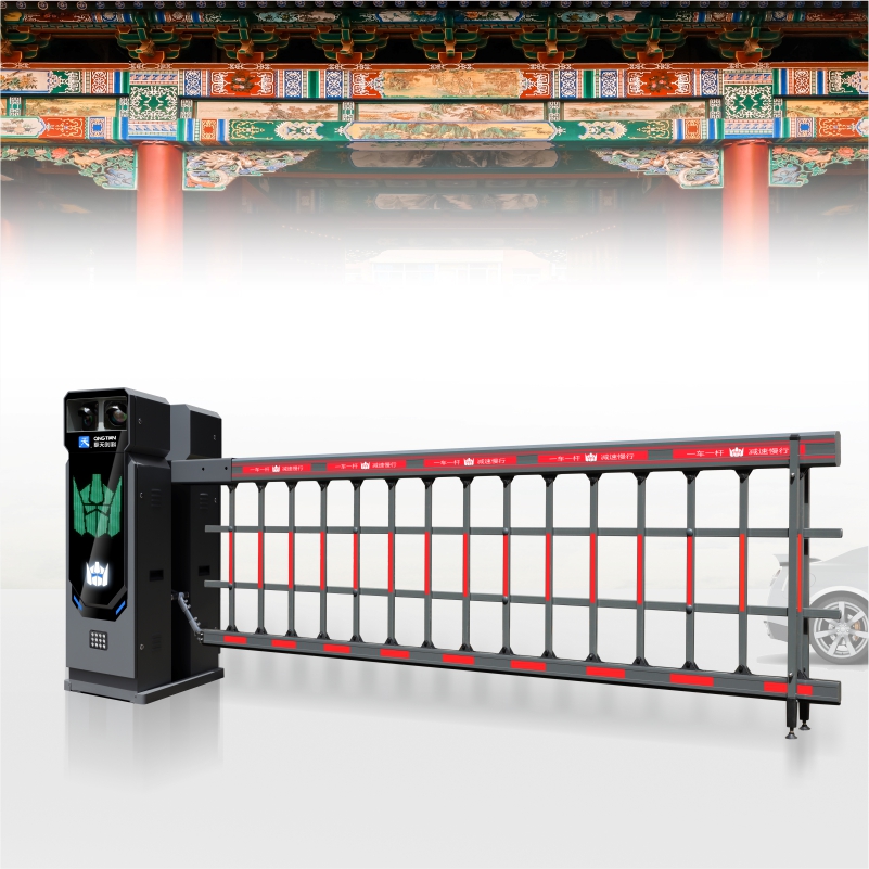 TD608車牌識(shí)別道閘一體機(jī)